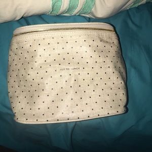 Kate Spade makeup bag